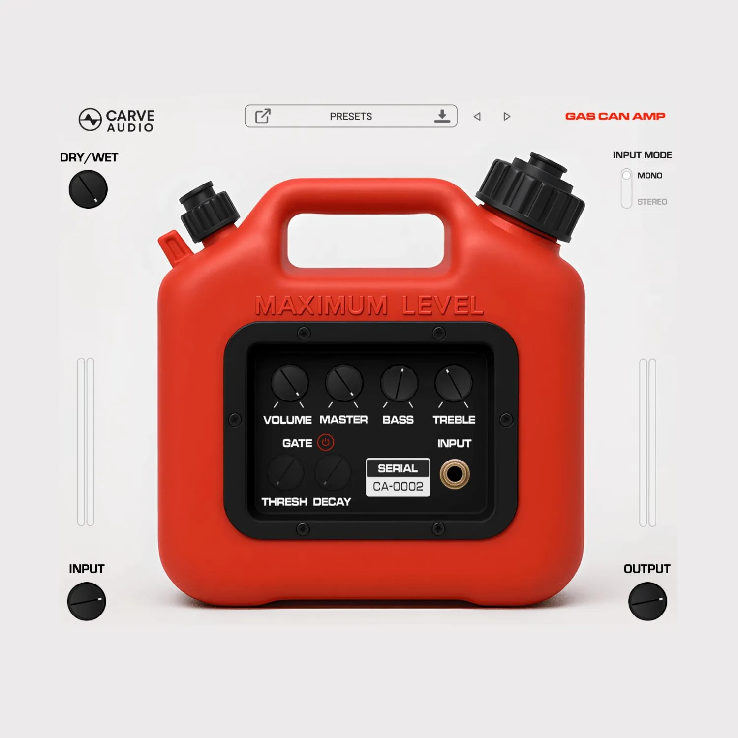 Gas Can Amp