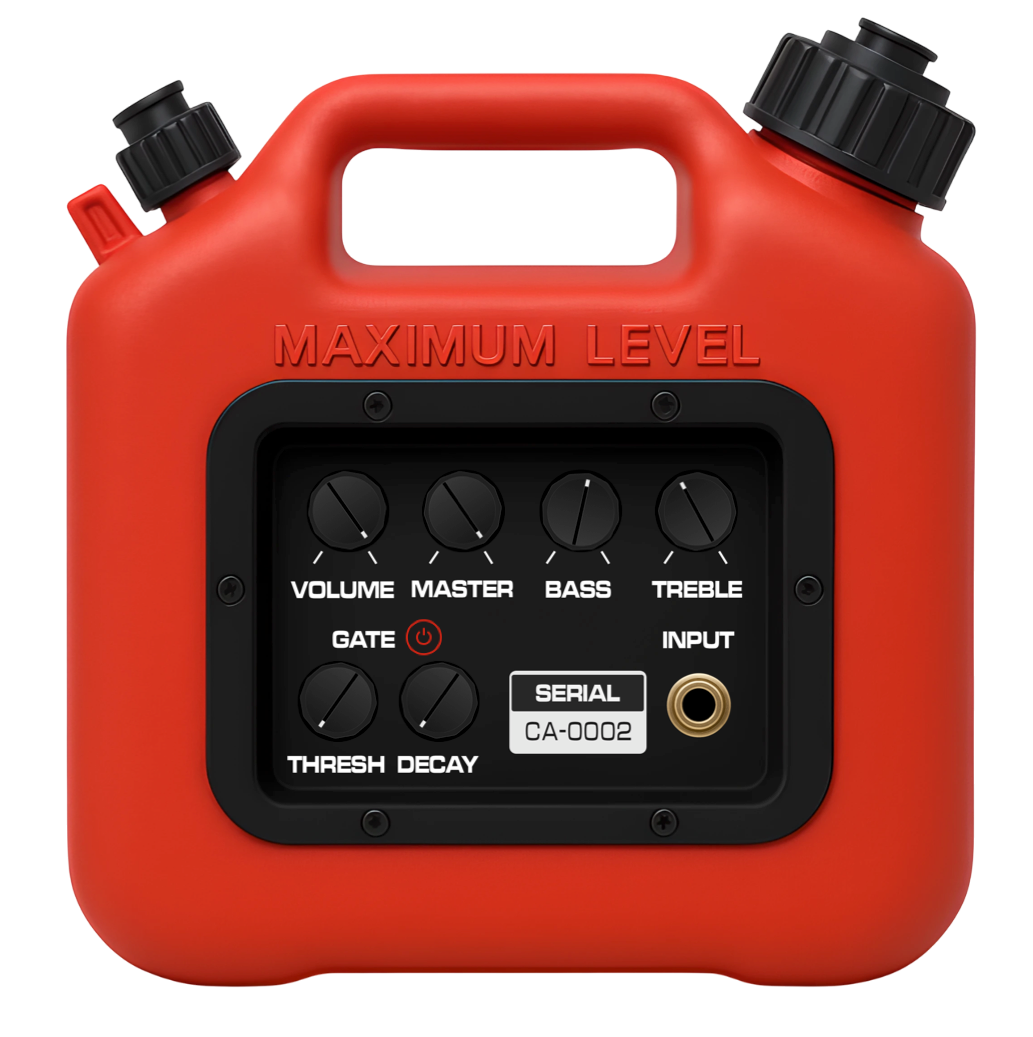Carve Audio, audio plugin, Gas Can Amp, The Can, amp sim