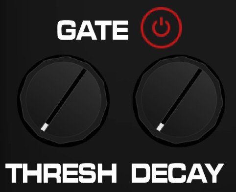 gas can amp, gate, carve audio, the can, guitar plugin, amp sim