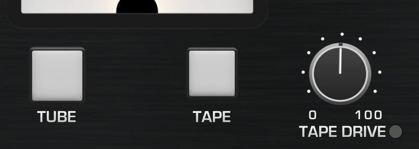 carve audio, smashburger compressor, tube, tape, controls