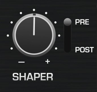 carve audio, smashburger compressor, control, shaper