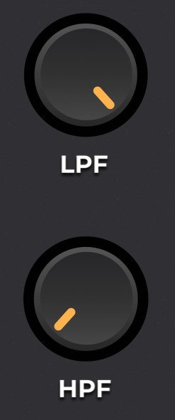 Carve Audio, Slapshot, lpf, hpf, low pass filter, high pass filter