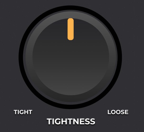 carve audio, slapshot, tightness knob