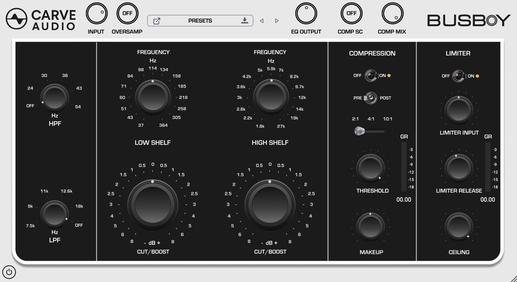 carve audio, busboy, shelf eq, mastering eq, audio plugin