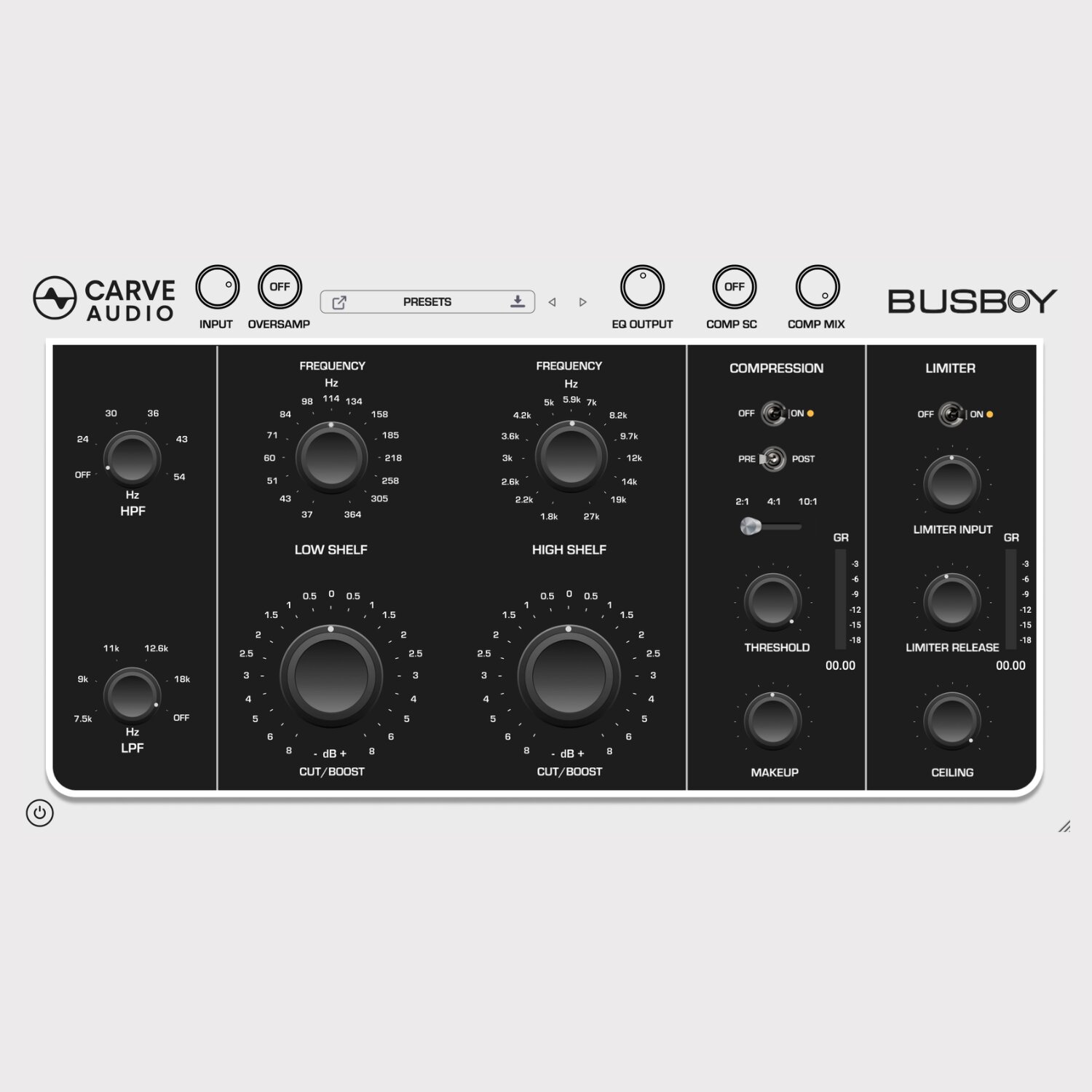 carve audio, busboy, shelf eq, mastering eq, audio plugin