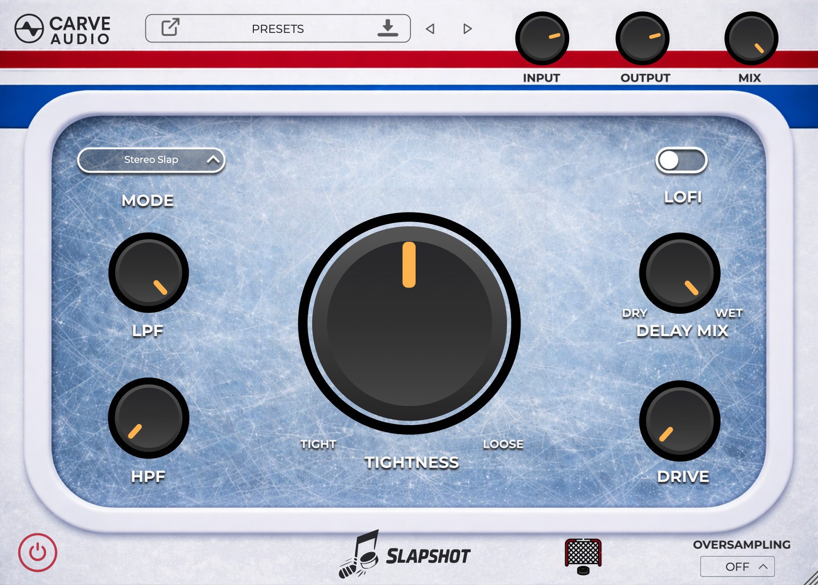carve audio, slapshot, hockey mode, plugin, slap delay, mixing tool, effect