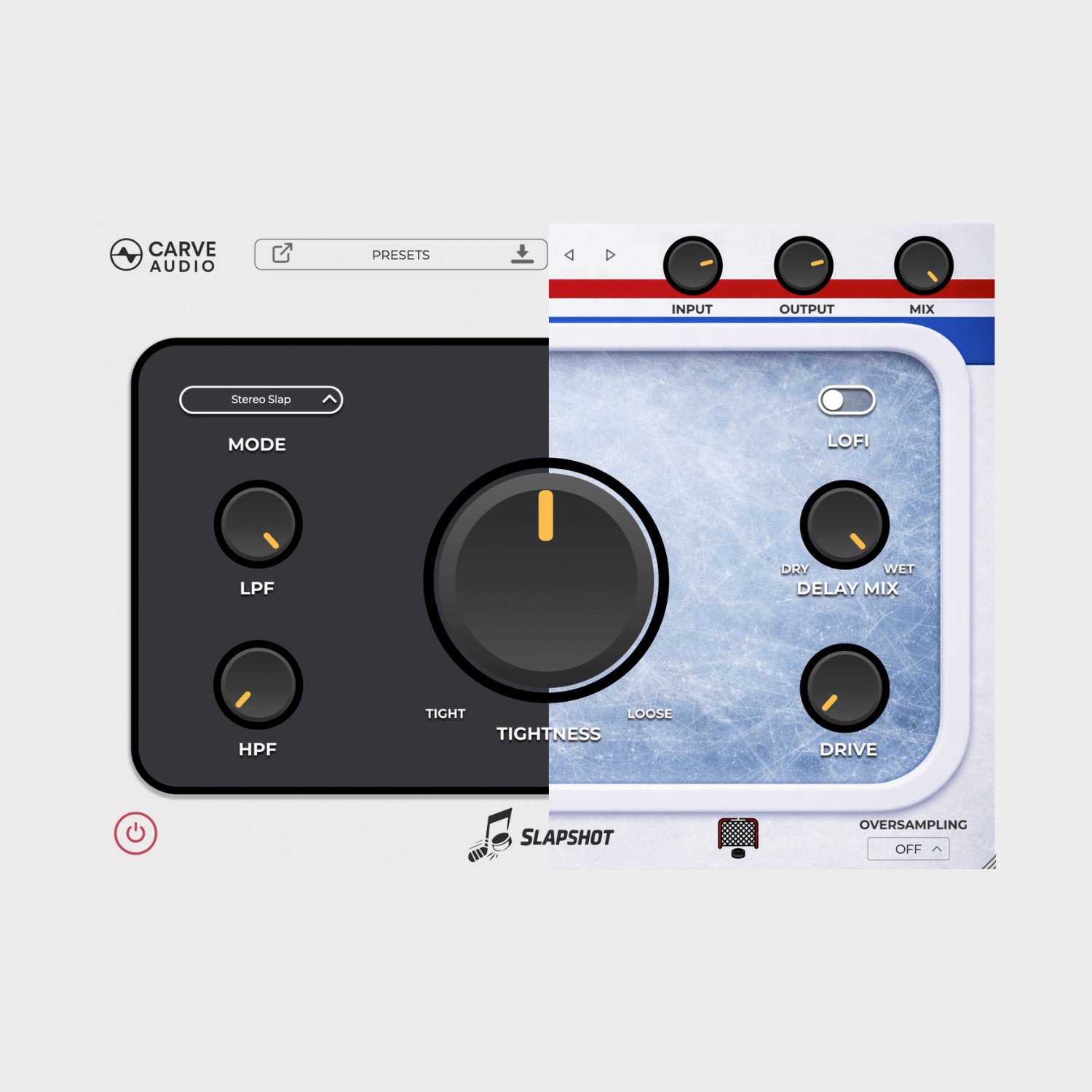 slapshot, carve audio, plugin, slap delay, mixing