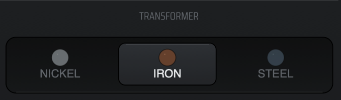 forge, carve audio, transformer select, nickel, iron, steel, transformer plugin, analog plugin